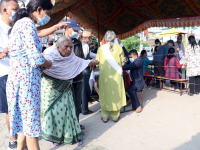 मध्यान्हसम्म ३५ प्रतिशत मतदान