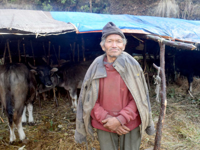 म्याग्दीका घुम्ती गोठ रित्तिँदै