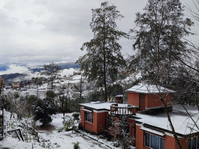 आजको मौसम: उच्च पहाडी तथा हिमाली क्षेत्रमा हल्का हिमपातको सम्भावना