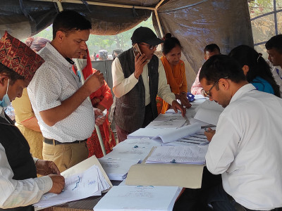 एक लाख ४ हजार १२३ जनाको मनोनयन दर्ता