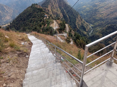 म्याग्दीका पर्यटकीयस्थल जोड्न नौ किलोमिटर पदमार्ग निर्माण