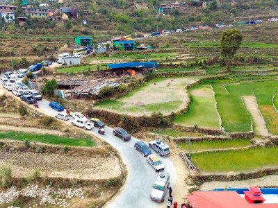 पञ्चकोटमा धार्मिक पर्यटकको घुइँचो