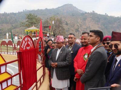 नेपालकै पहिलो नवग्रह मन्दिरमा धार्मिक महोत्सव