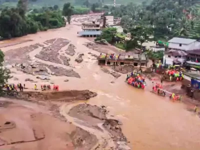 वायनाड पहिरो: मृत्यु हुनेको संख्या ४०२ पुग्यो