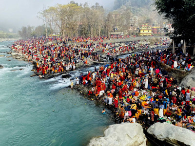 उत्तरगयामा श्राद्ध गर्नेको घुइँचो