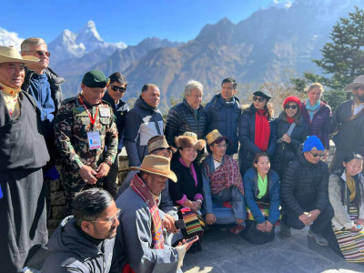 नेपालमा जलवायु परिवर्तनको असरबारे विश्वको ध्यानाकर्षण गराउने महासचिव गुटेरेसको प्रतिबद्धता