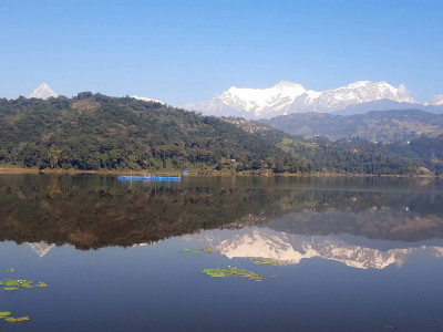 पर्यटकीय गन्तव्यसँगै समृद्धिको आधार बन्दै रुपाताल