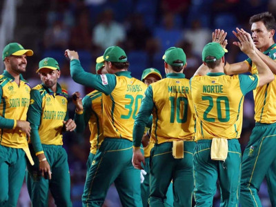 दक्षिण अफ्रिका पहिलो पटक विश्वकपको फाइनलमा