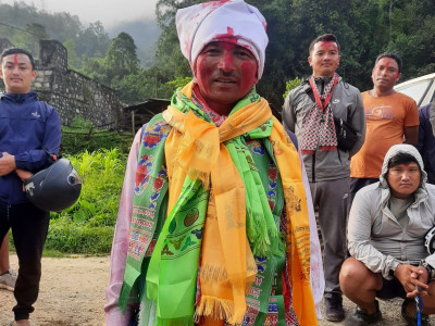 स्याङ्जाको बिरुवामा एमाले विजयी