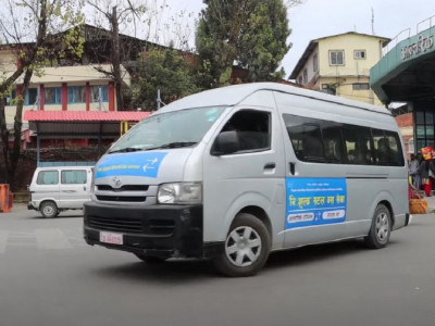 पर्यटकको सुविधाका लागि पर्यटन बोर्डले सटल बससेवा सञ्चालन गर्ने