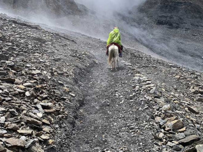 तिलिचो ताल जोड्ने पदमार्ग निर्माण