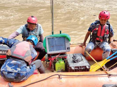 बस खोज्ने क्रममा हराएको भारतीय टोलीको चुम्बक फेला