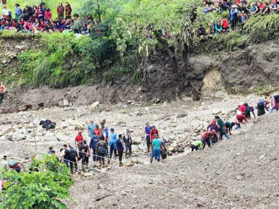 धार्चे पहिरो: बेपत्ताको खोजी जारी