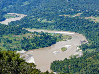 तल्लो अरुण आयोजनाबाट २६८ परिवार प्रभावित हुने