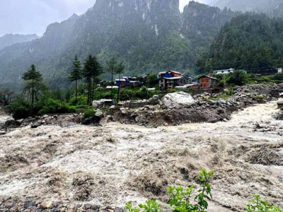 उर्लेर आउँदा मर्स्याङ्दीको भेल...