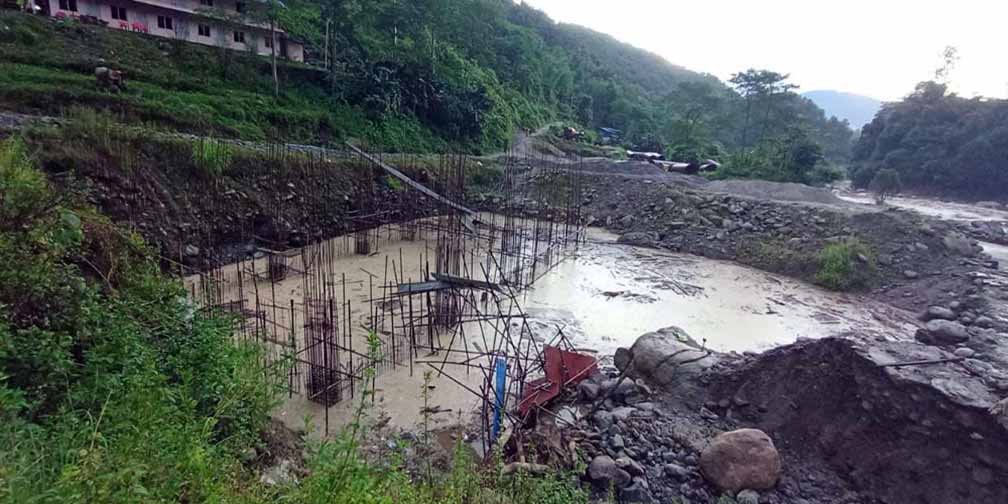 भोजपुरमा बाढीः जलविद्युत् आयोजनाका दुई मजदुर बेपत्ता