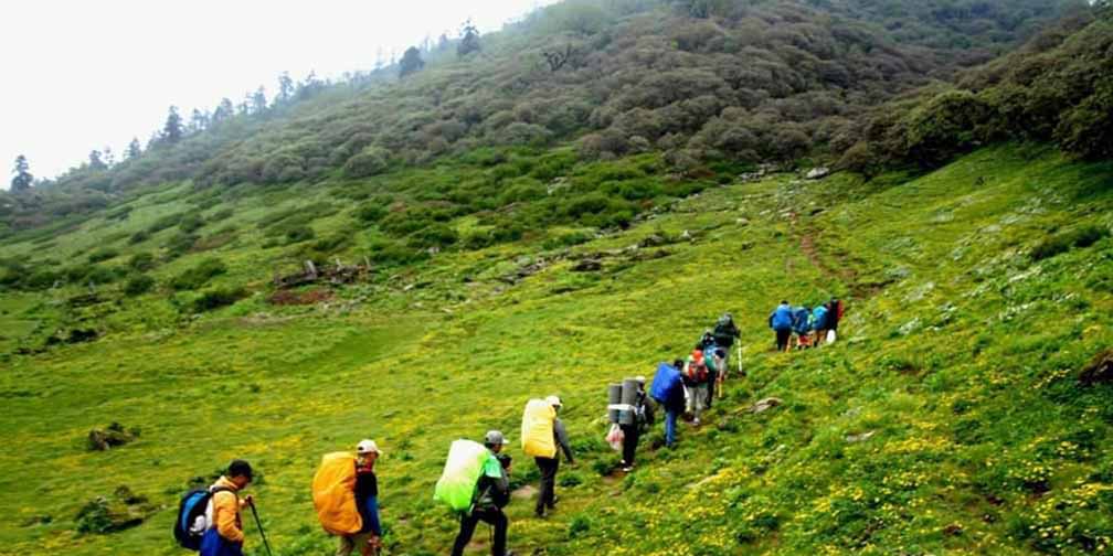 भोटमा नुन बोक्दाका कथाव्यथाको साक्षी हो गुरुङ सम्पदा पदमार्ग