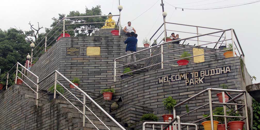 बारपाकमा पर्यटक भुलाउने प्रमुख गन्तव्य बन्दै ‘बुद्ध पार्क’