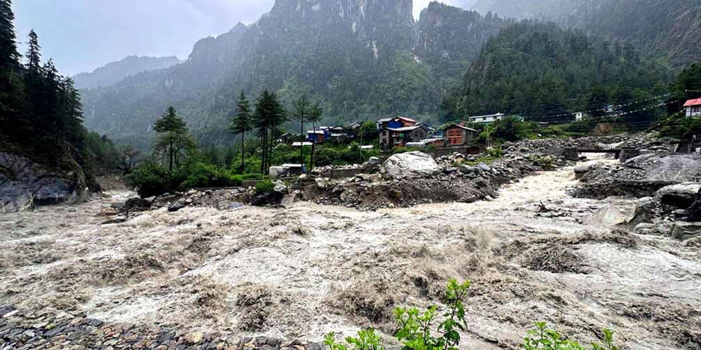 उर्लेर आउँदा मर्स्याङ्दीको भेल...