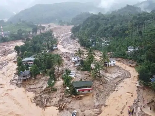 केरलाको वायनाडमा पहिरो, ४१ जनाको मृत्यु