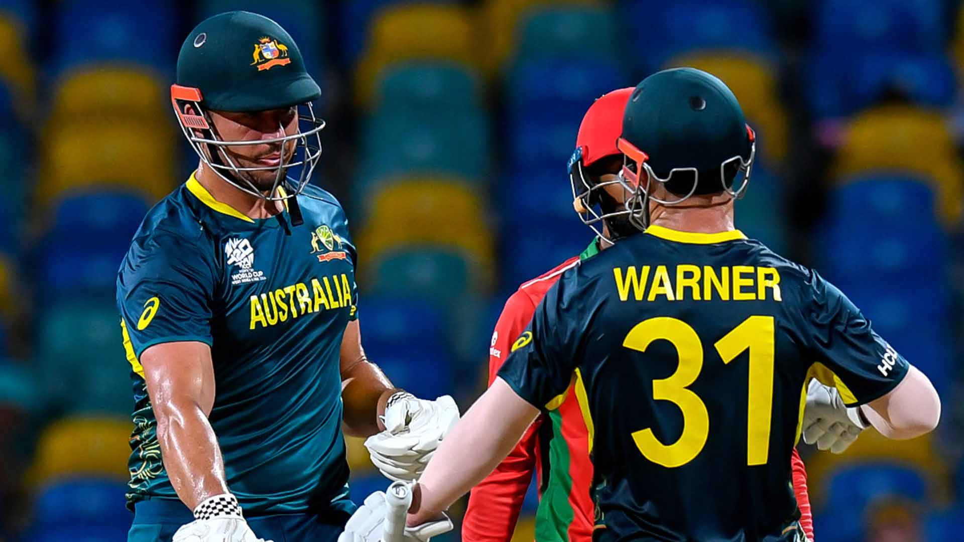 टी–२० विश्वकप क्रिकेटमा अस्ट्रेलियासँग ओमान ३९ रनले पराजित
