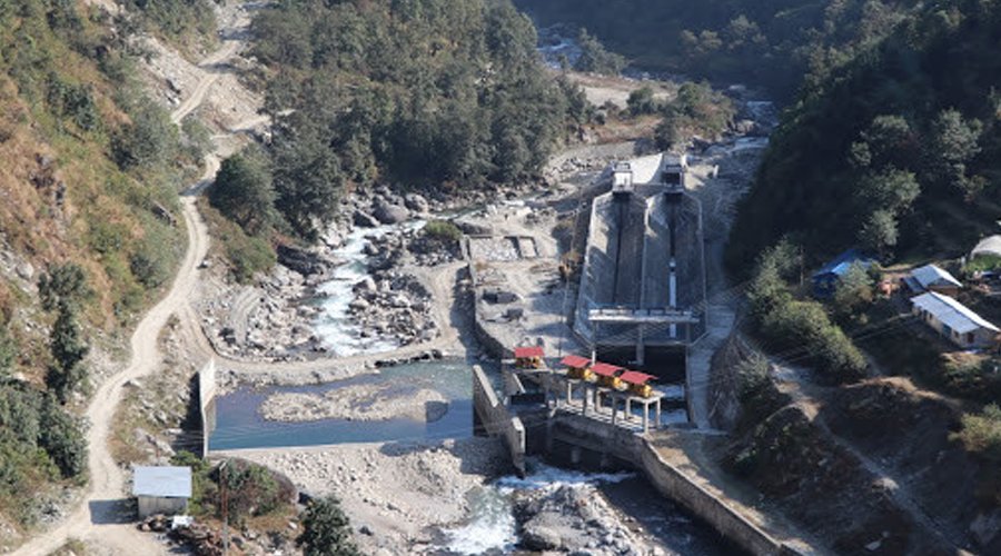 चालीस मेगावाटको राहुघाट राष्ट्रिय प्रसारणमा