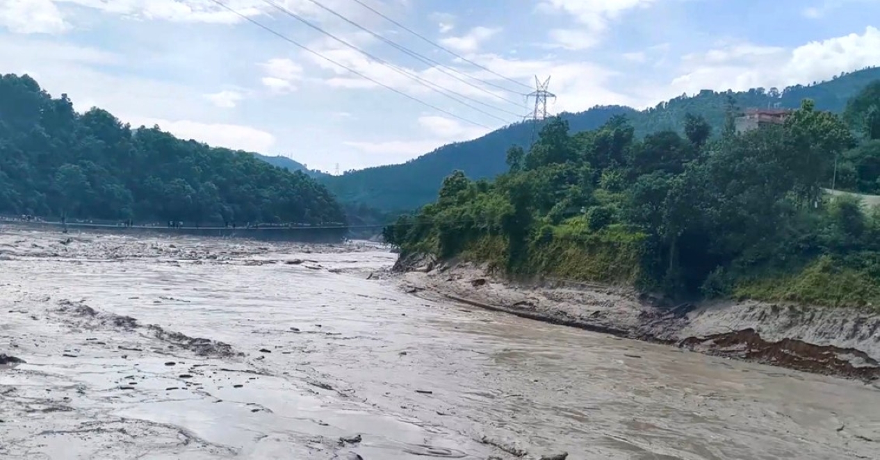 भोटेकोशी बाढी : ३४ देशका ६०७ विदेशी पर्यटक बेपत्ता