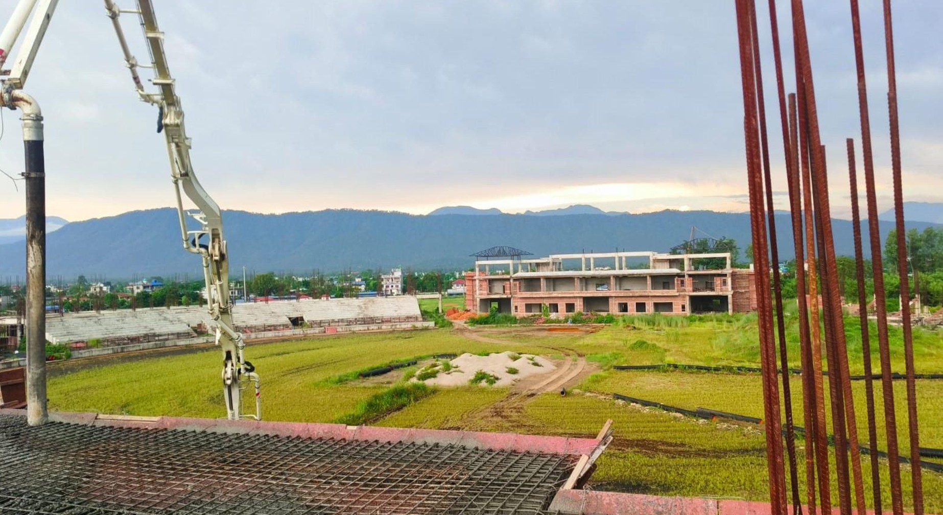 एनपीएलको रौनक बढ्दै, गौतमबुद्ध रंगशाला अझै अधुरै